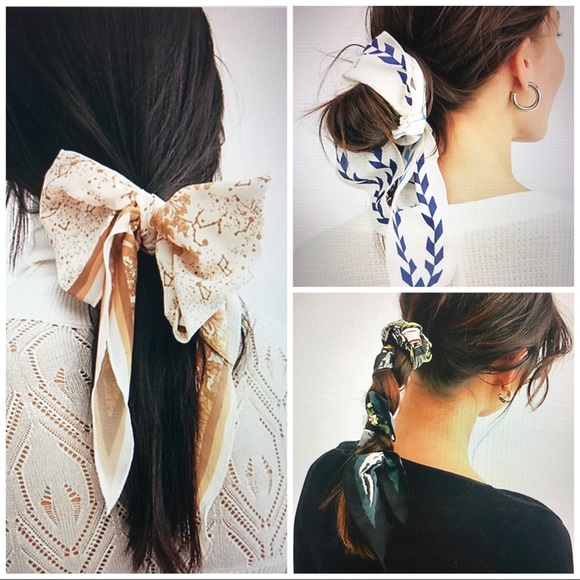 🌺🌼Hair Scarf & Scrunchie Set🌼🌺 - Picture 5 of 9